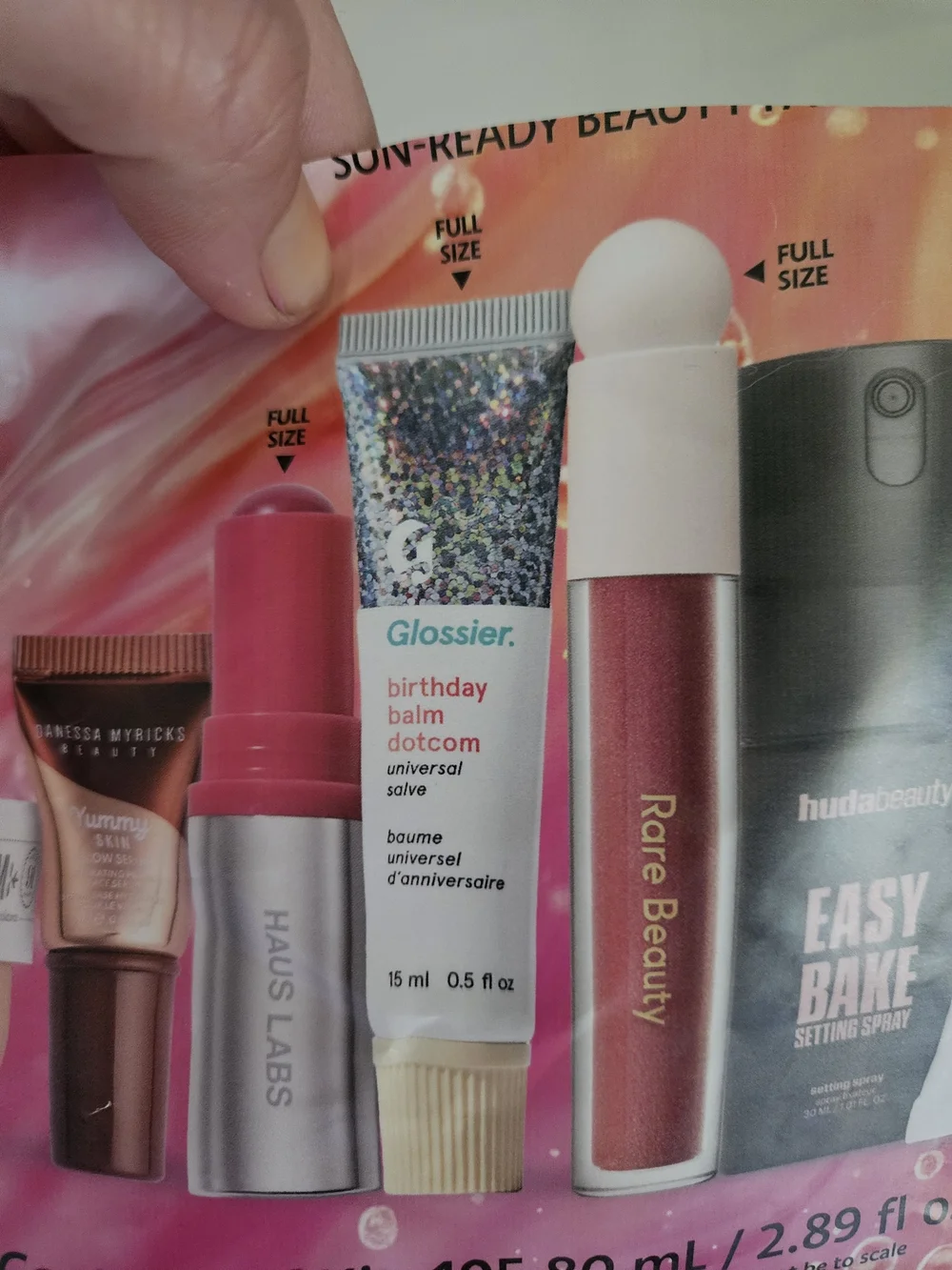 Rare Beauty Metallic Rose Lip Gloss - Positive Light in Glimmer